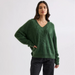 MIA FRATINO - LENNY VEE - Cashmere/Wool  -  Forest
