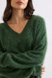 MIA FRATINO - LENNY VEE - Cashmere/Wool  -  Forest