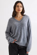 MIA FRATINO - LENNY VEE - Cashmere/Wool  -  Smoke
