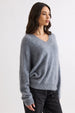 MIA FRATINO - LENNY VEE - Cashmere/Wool  -  Smoke