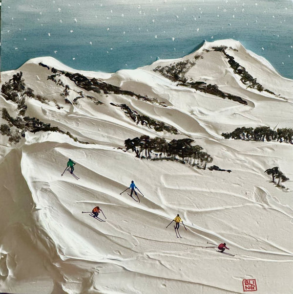 MELINDA HELBLING - Midwinter Motion