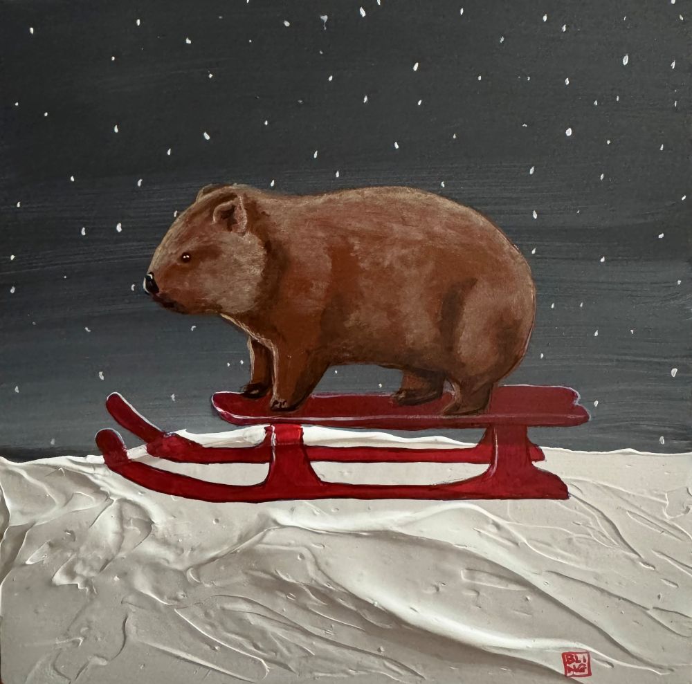 MELINDA HELBLING - Mid Winter Passenger