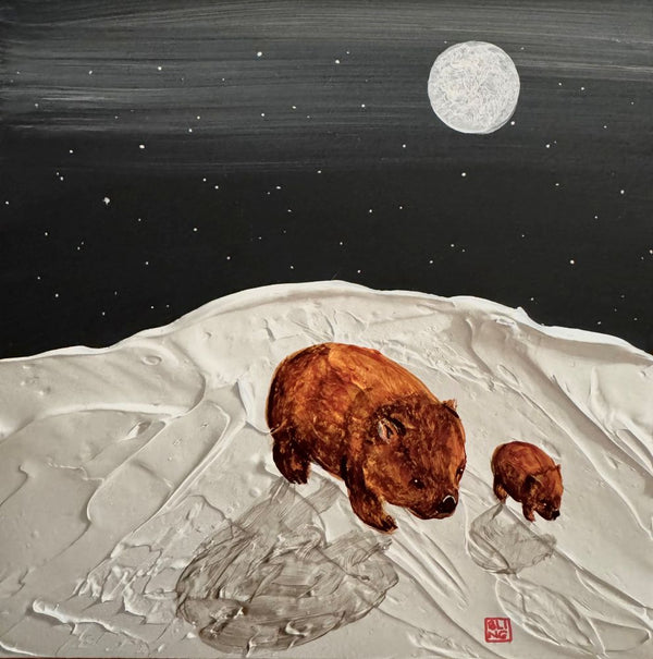MELINDA HELBLING - Moonlit & Snow Bound