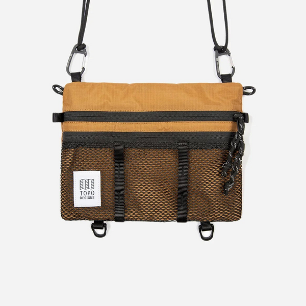 TOPO DESIGNS - Mountain Accessory Shoulder Bag KHAKI
