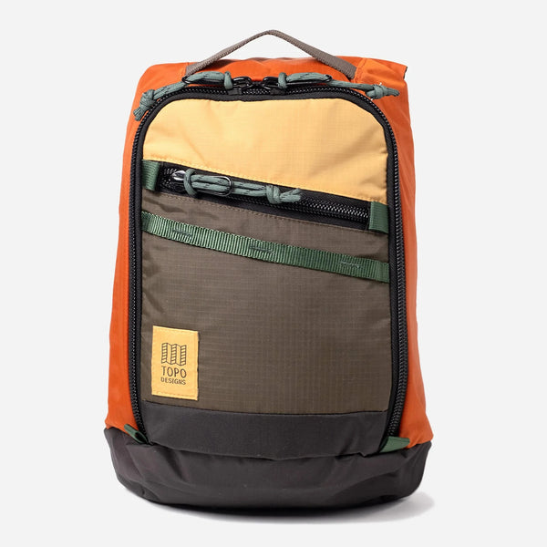 TOPO DESIGNS - Mountain Sling Bag - WOODLAND/TERRACOTTA