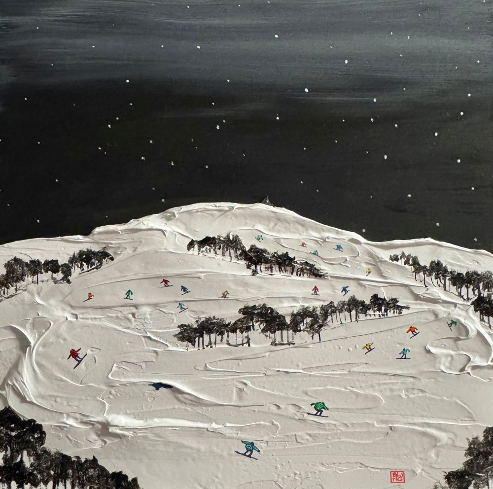 MELINDA HELBLING - Mountain Magic