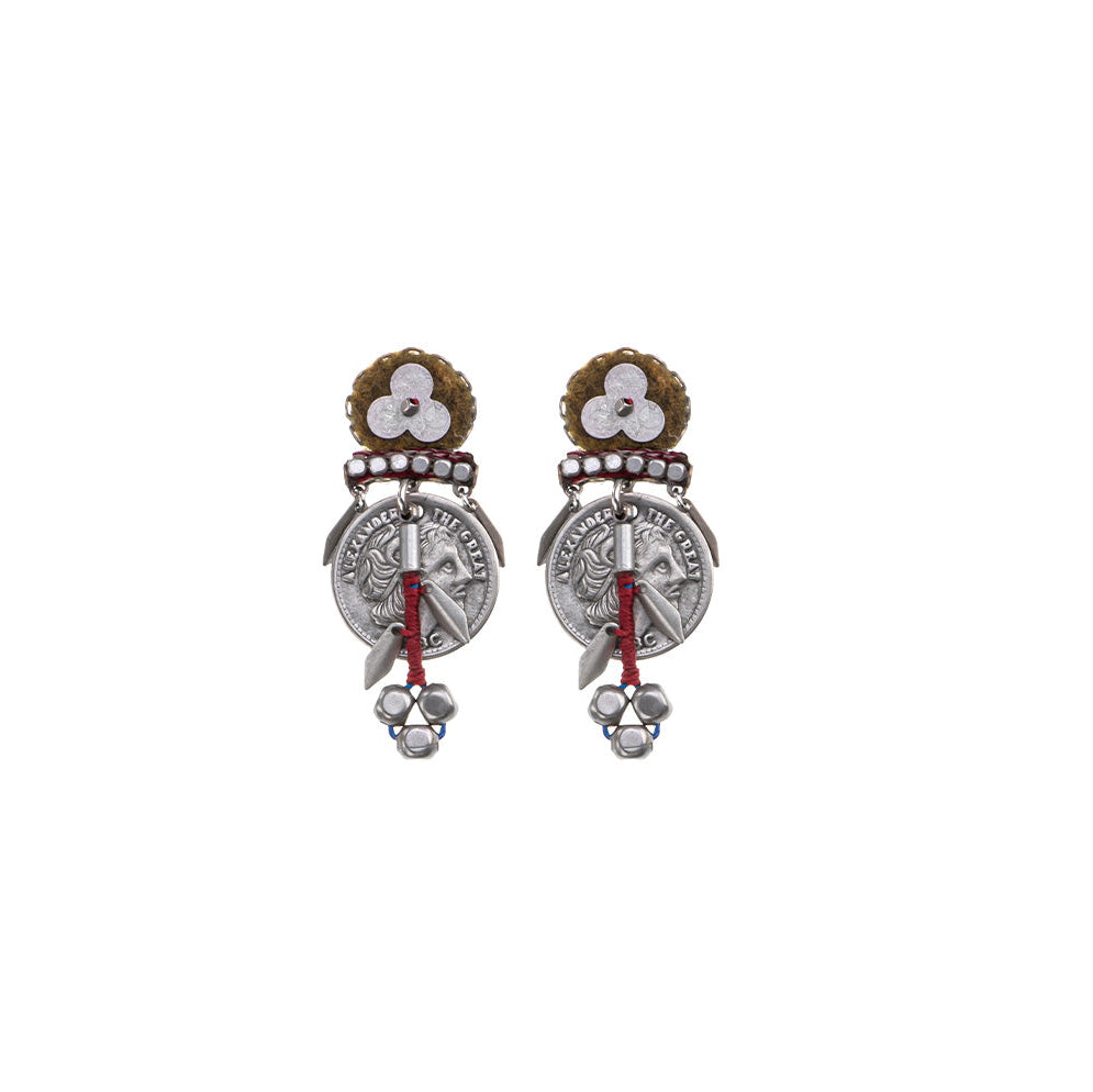 AYALA BAR  -  EARRINGS - N2431