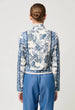 ONCE WAS - DELRAY Reversible Print Linen Viscose Jacket