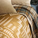 PENDLETON - MATELASSE Coverlet - HARDING STAR OCHRE - Twin