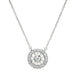 SYBELLA JEWELLERY - DAISY SILVER NECKLACE