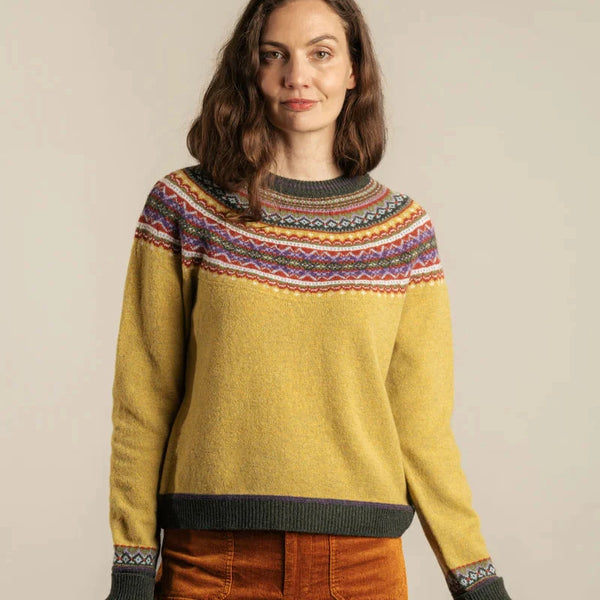 ERIBE - ALPINE Short SWEATER -  Findhorn