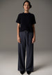 POL CLOTHING - Lou Belted Pant - SLATE