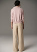 POL CLOTHING - Lou Belted Pant - PEBBLE