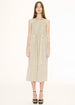 POL CLOTHING - Fable Tank Dress - Ivory/ Ink