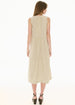 POL CLOTHING - Fable Tank Dress - Ivory/ Ink