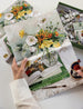 BESPOKE LETTERPRESS - April Blooms 1000pc Puzzle