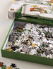 BESPOKE LETTERPRESS - April Blooms 1000pc Puzzle