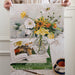 BESPOKE LETTERPRESS - April Blooms 1000pc Puzzle