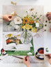 BESPOKE LETTERPRESS - April Blooms 1000pc Puzzle
