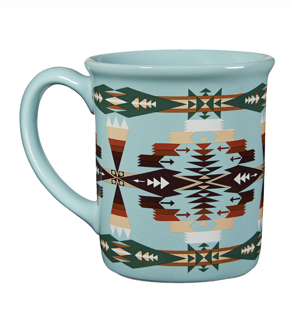 PENDLETON COFFEE MUG - TUCSON AQUA