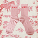 WHITNEY SPICER - PINK FAR MER BOOT SOCKS