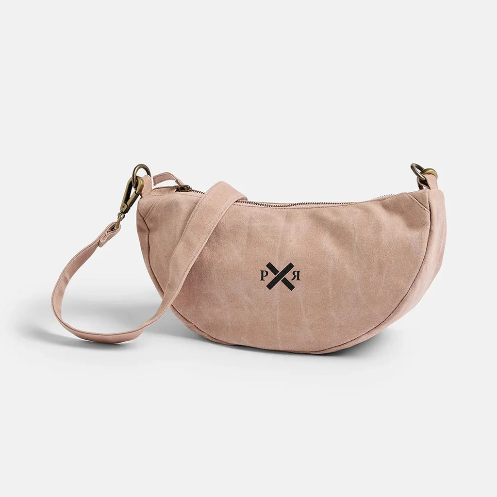 PONY RIDER - Slow Road Round Shoulder Bag - MOCHA