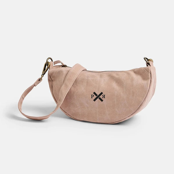 PONY RIDER - Slow Road Round Shoulder Bag - MOCHA