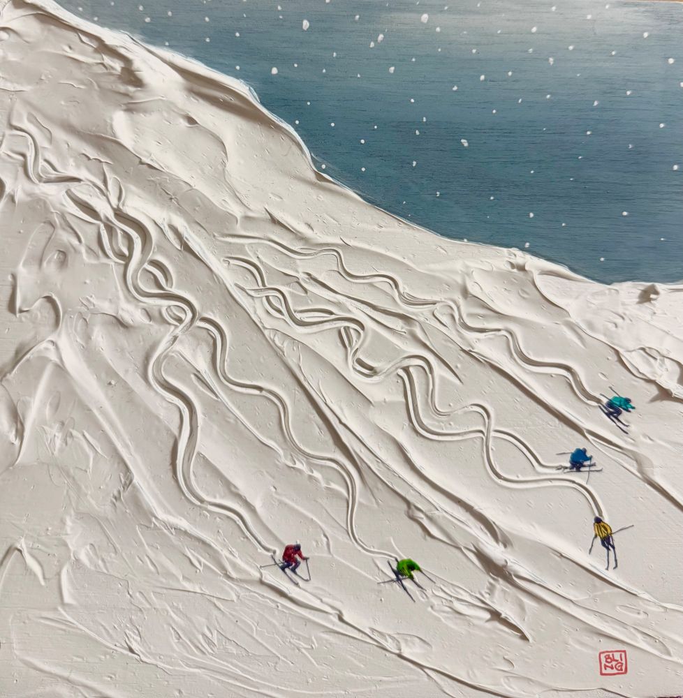 MELINDA HELBLING - Powder Lines