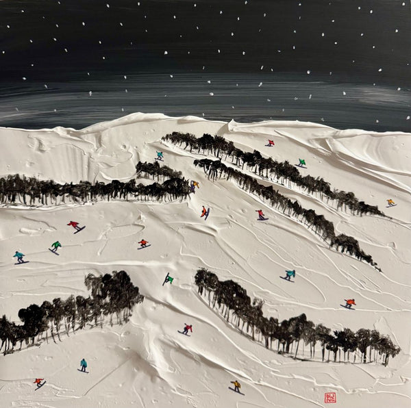MELINDA HELBLING - Powder Playground