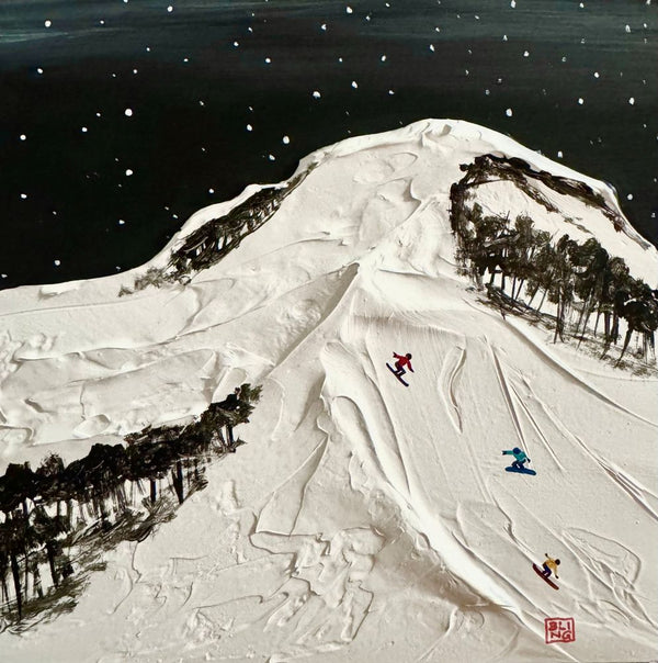 MELINDA HELBLING - Powder Trails