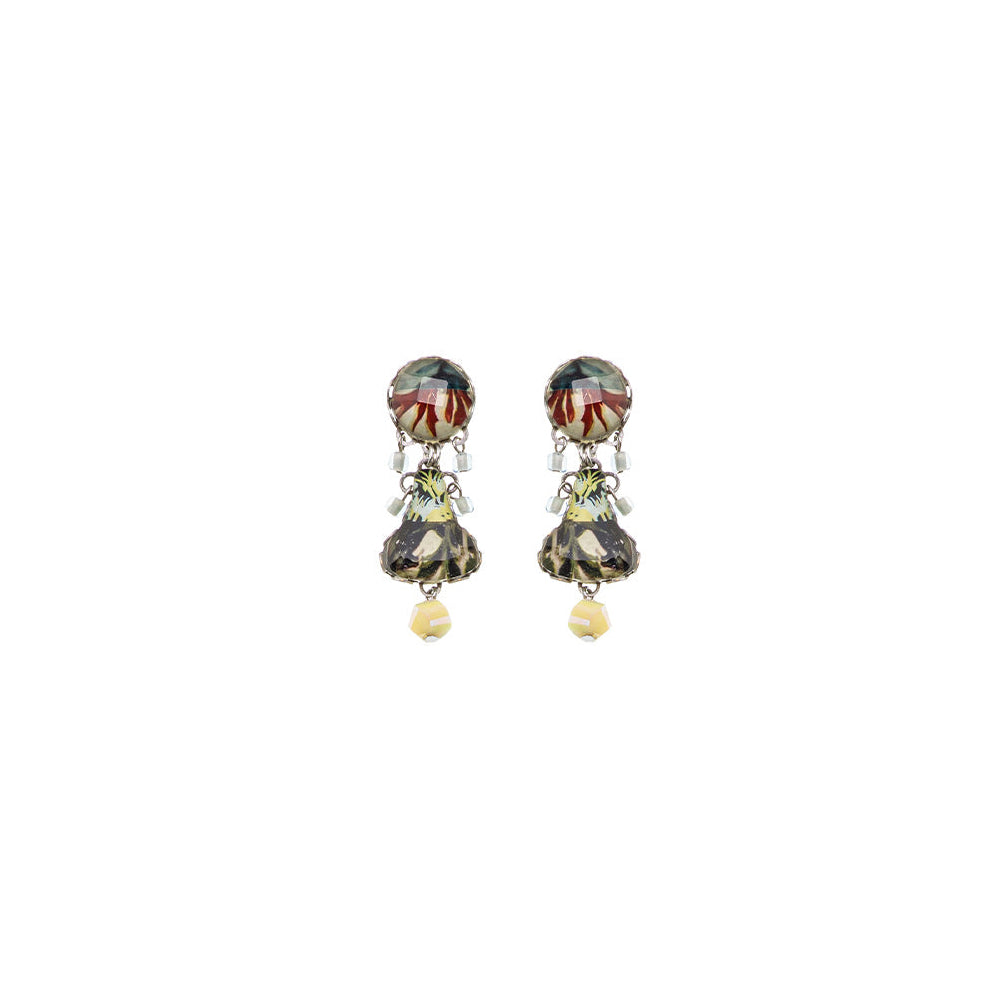 AYALA BAR  -  EARRINGS -  R2411