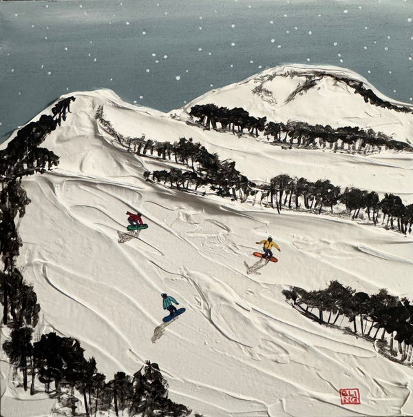 MELINDA HELBLING - Riders of the White