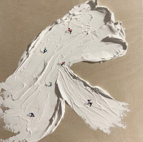 MELINDA HELBLING - Riding the White Wave