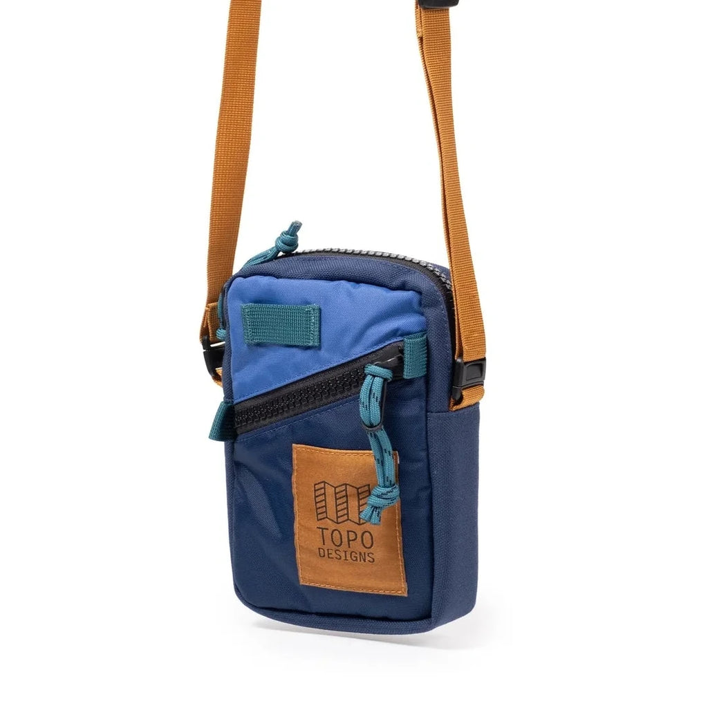TOPO DESIGNS - Mini Shoulder Bag - COBALT/ MIDNIGHT