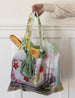 BESPOKE LETTERPRESS - Native Wildflowers - Reuseable Large Shopping Bag