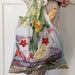 BESPOKE LETTERPRESS - Native Wildflowers - Reuseable Large Shopping Bag