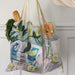 BESPOKE LETTERPRESS - Wattle & Citrus - Reuseable Large Shopping Bag