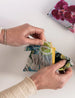 BESPOKE LETTERPRESS - Wattle & Citrus - Reuseable Large Shopping Bag