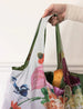 BESPOKE LETTERPRESS - Fairy Wren - Reuseable Large Shopping Bag