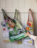 BESPOKE LETTERPRESS - Fairy Wren - Reuseable Large Shopping Bag