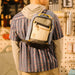 TOPO DESIGNS - Mountain Sling Bag - WOODLAND/TERRACOTTA