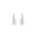 SYBELLA JEWELLERY - DARCY BAROQUE PEARL EARRINGS ON SILVER HOOK