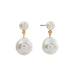 SYBELLA JEWELLERY - TULLY GOLD FRESHWATER PEARL EARRINGS