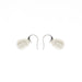 SYBELLA JEWELLERY - DARCY BAROQUE PEARL EARRINGS ON SILVER HOOK