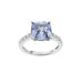 SYBELLA JEWELLERY - ARIELLA - Tanzanite, & CUBIC ZIRCONIA RING