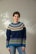 ERIBE - ALPINE SWEATER - Aurora Medium Only