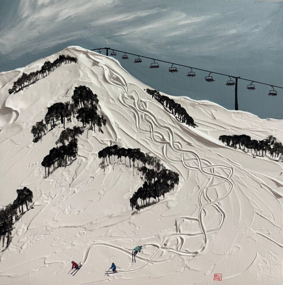 MELINDA HELBLING - Snow Dancing