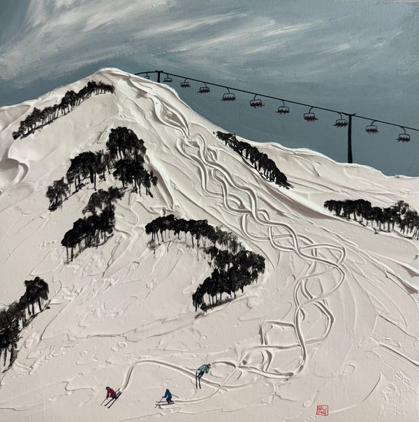 MELINDA HELBLING - Snow Dancing