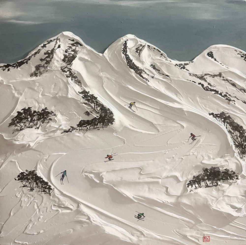 MELINDA HELBLING - Snowbound & Happy