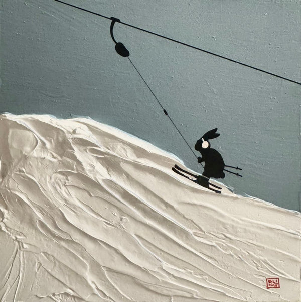 MELINDA HELBLING - Snow Bunny Just One More